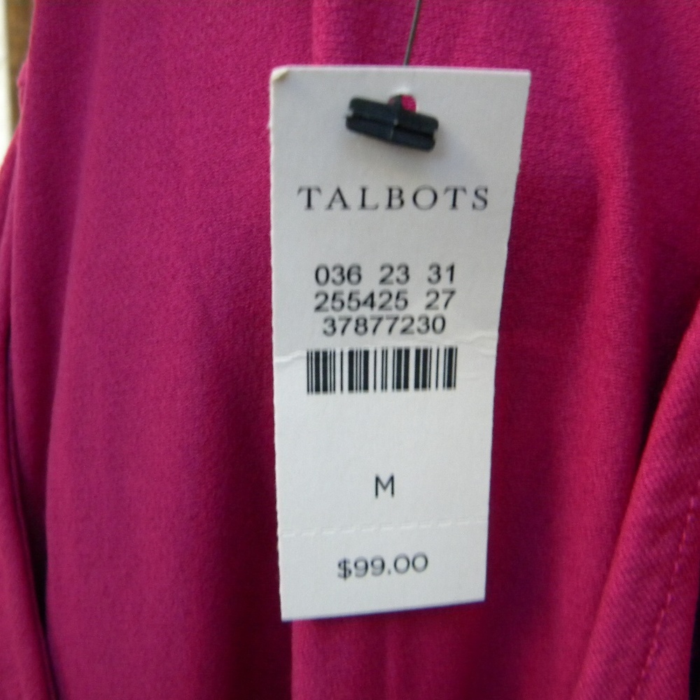 NWT Talbots Wrap Dress - Picture 10 of 11
